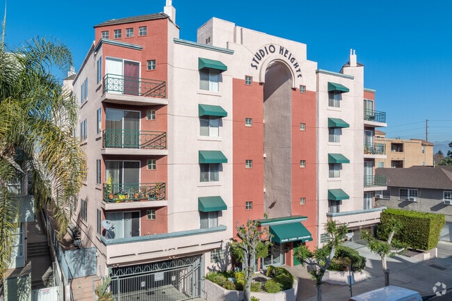 Building Alternate - Studio Heights Apartments