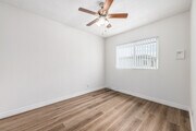 2BR, 1BA - 710SF - Primary Bedroom - The Westwood Apartments