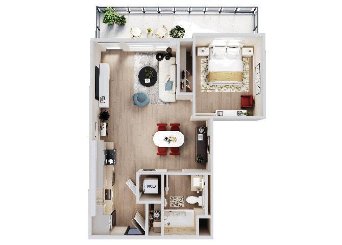 Floor Plan - A4