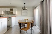 Dining room opens into kitchen - 12014 Kling St Unit 7