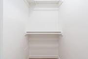 2BR, 2BA - 890SF - Primary Closet - 1600 W. 5th St. Apartments