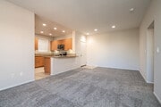 2BR, 2BA - 1090SF - Living Room - Villaggio at La Quinta Apartments