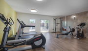 Work out in our community fitness center - Villas of Pasadena Apartments