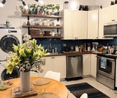 Updated Kitchen with modern appliances - 108 W 2nd St Unit #212