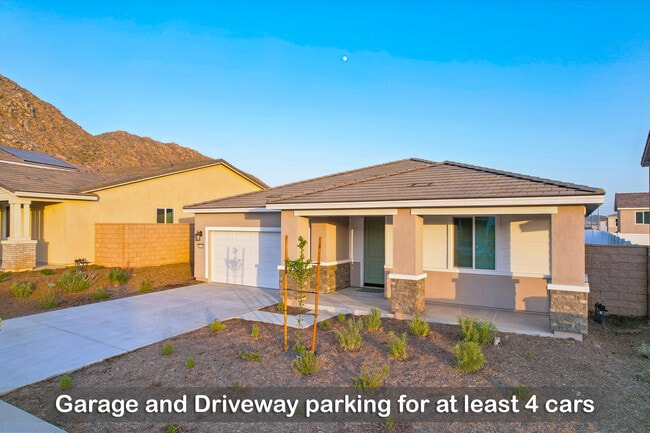 Garage and driveway parking available for up to 4 cars - 30153 Truckee Cir