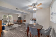 2BR, 2BA - 948SF - Dining Room - Hadley Apartments - A 55+ Lifestyle Community