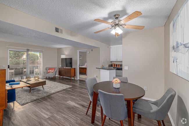 2BR, 2BA - 948SF - Dining Room - Hadley Apartments - A 55+ Lifestyle Community