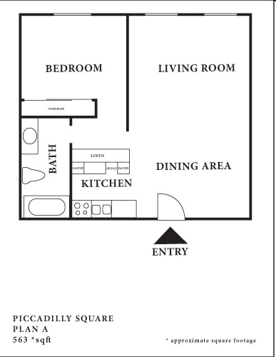 A - One Bedroom