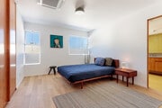 primary bedroom - 12120 1/2 W Washington Blvd Apartment Unit washington