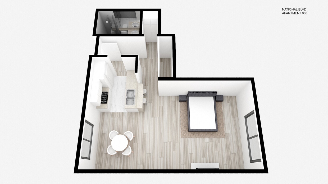 Floor Plan - Studio