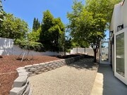 Low maintenance yard w/ mature fruit trees - 3015 Warwick Ave Unit 3013 Warwick
