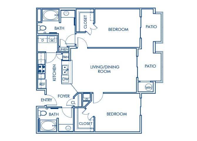 Floor Plan - B3