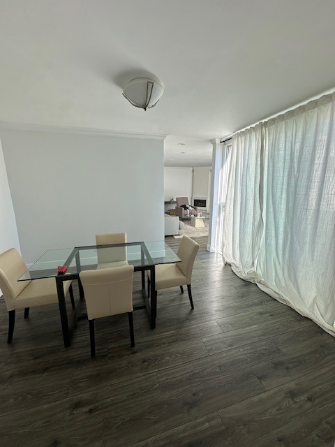 dining room and living room - 930 3rd St Unit 930 3rd St.  302