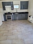 Living room/ kitchen area - 1111 Quinientos St Apartments Unit B