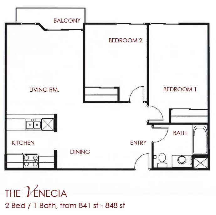 Floor Plan - Venecia