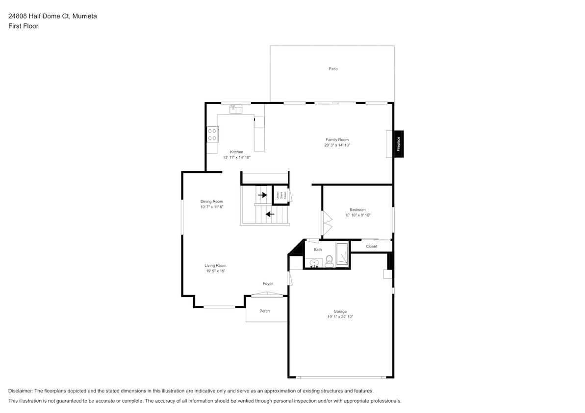 3D Tour - 24808 Half Dome Ct
