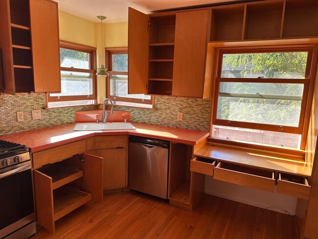 Built in desk and pull outs - 4680 College View Ave Unit 4680 College View Ave.