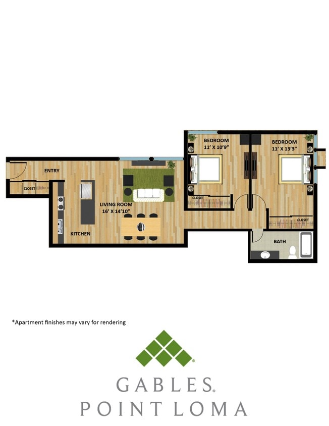 Floor Plan - D