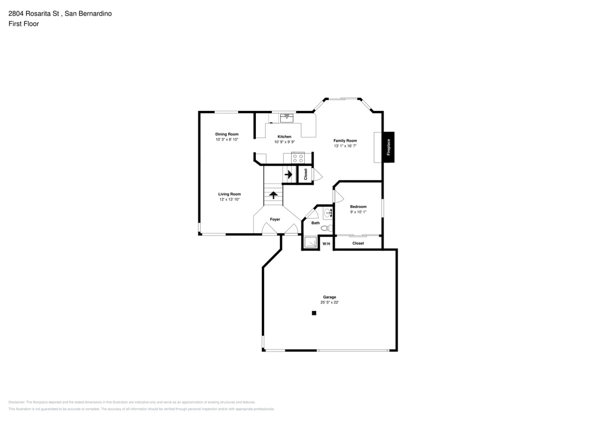 3D Tour - 2804 Rosarita St