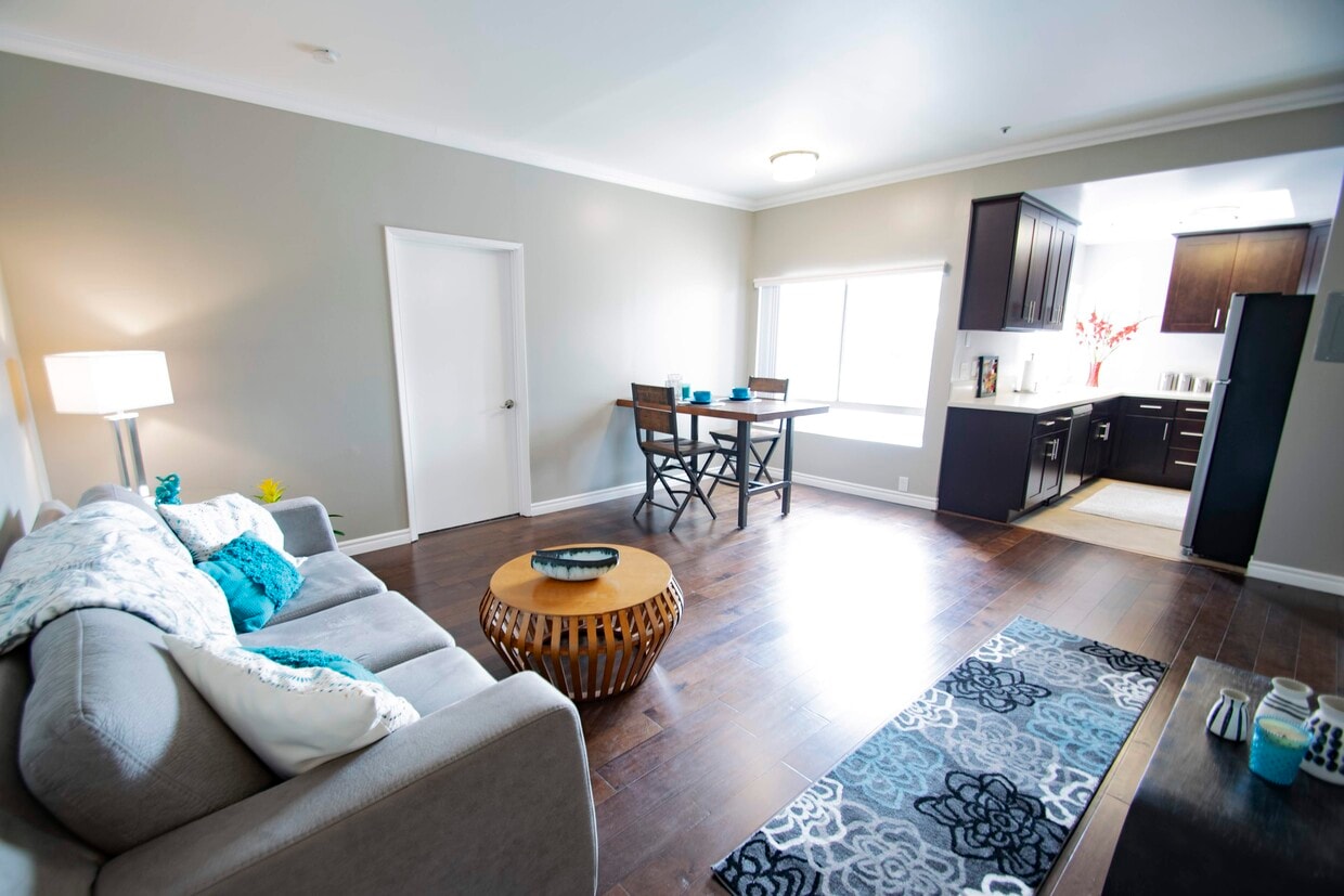 Floor Plan - One Bedroom