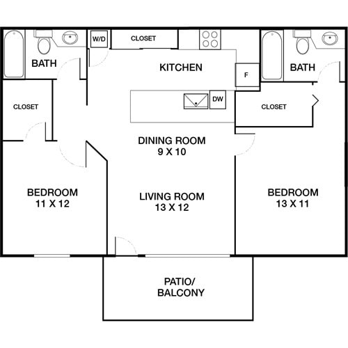 Floor Plan - Bahamas Premier