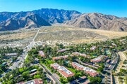 Aerial Overview Palm Springs - 2801 N Los Felices Cir E Unit D110