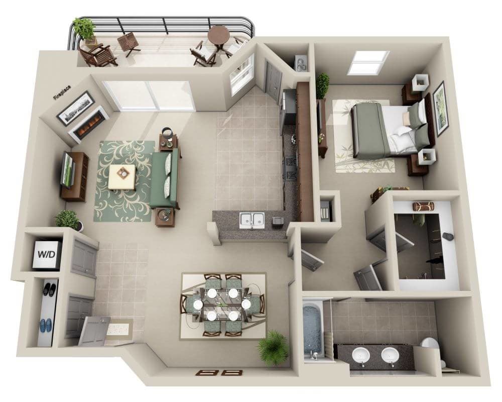 Floor Plan - A1G-R