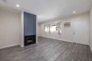 1BR, 1BA - 650SF - Living Room - 14607 Gilmore St
