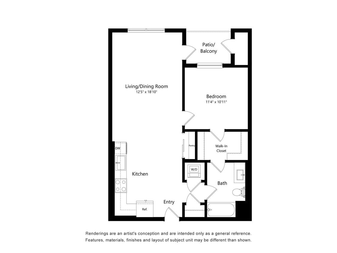 Floor Plan - A4-LW