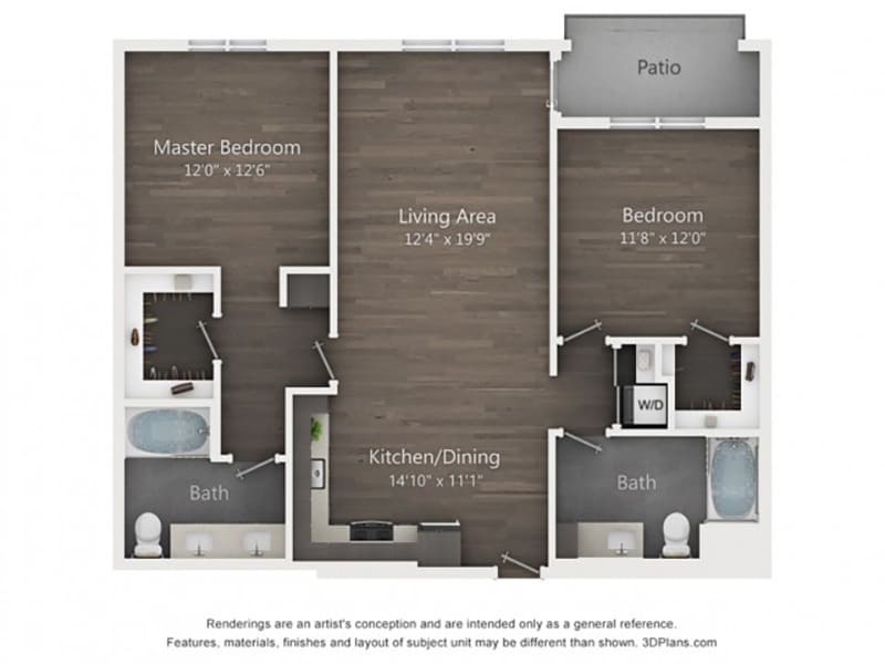 Floor Plan - C1
