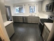 Kitchen from living room - 924 Philinda Ave Townhome