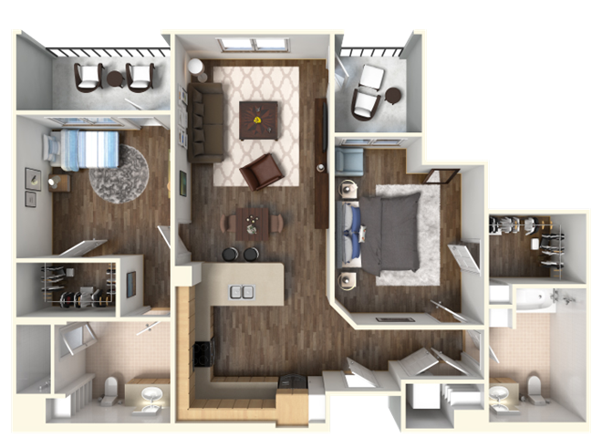 Floor Plan - B2