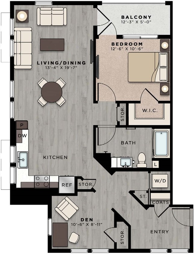 Floor Plan - A6-1092-win