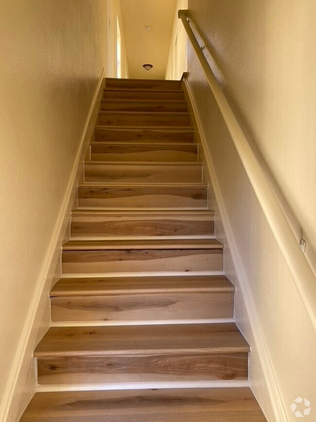 Main street - front stairs - 3050 National Ave Unit 3050- Upper apt.