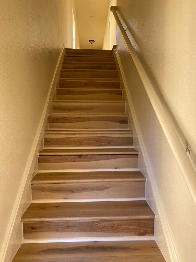 Main street - front stairs - 3050 National Ave Unit 3050- Upper apt.
