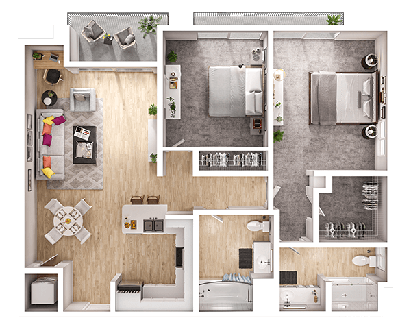 Floor Plan - B2B