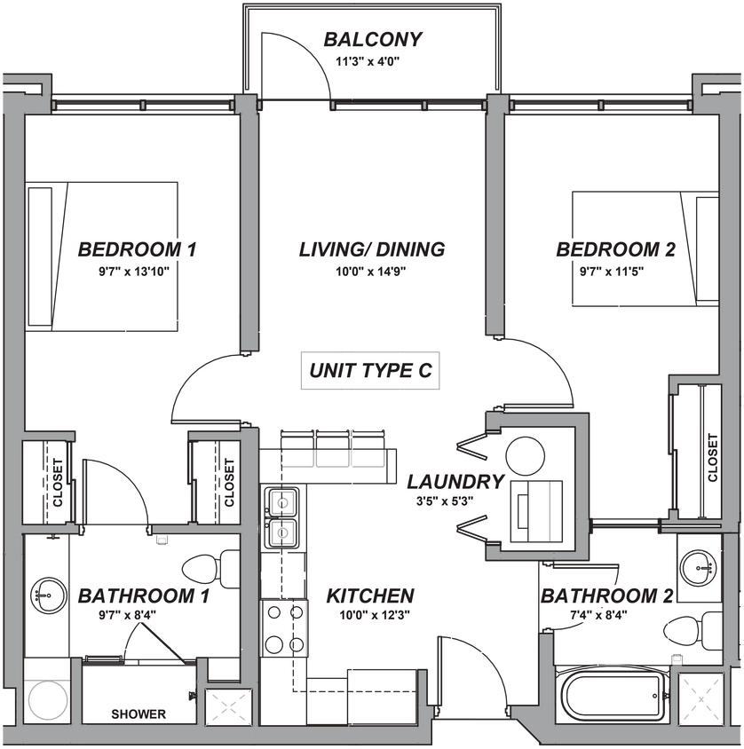 Floor Plan - C-2
