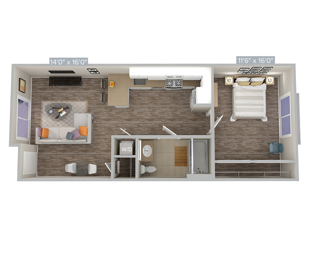 Floor Plan - A3-625