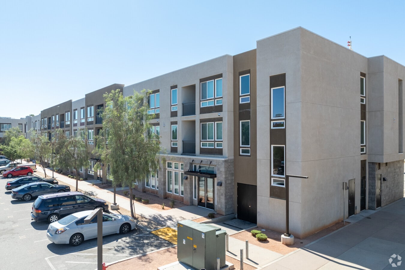 Building Alternate - Courson Arts Colony - East