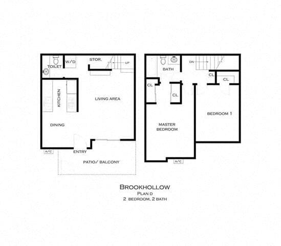 Floor Plan - Plan D