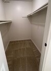 *2 Bedroom walk in closet interior unit. - Sun Harbour Apartments