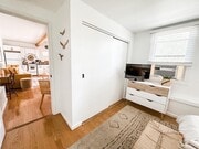 Large Closet, Dresser, and TV - 5025 College View Ave House