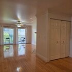 View from the dining area; generous storage behind the double doors, as well as washer-dryer - 3688 1st Ave Unit #18