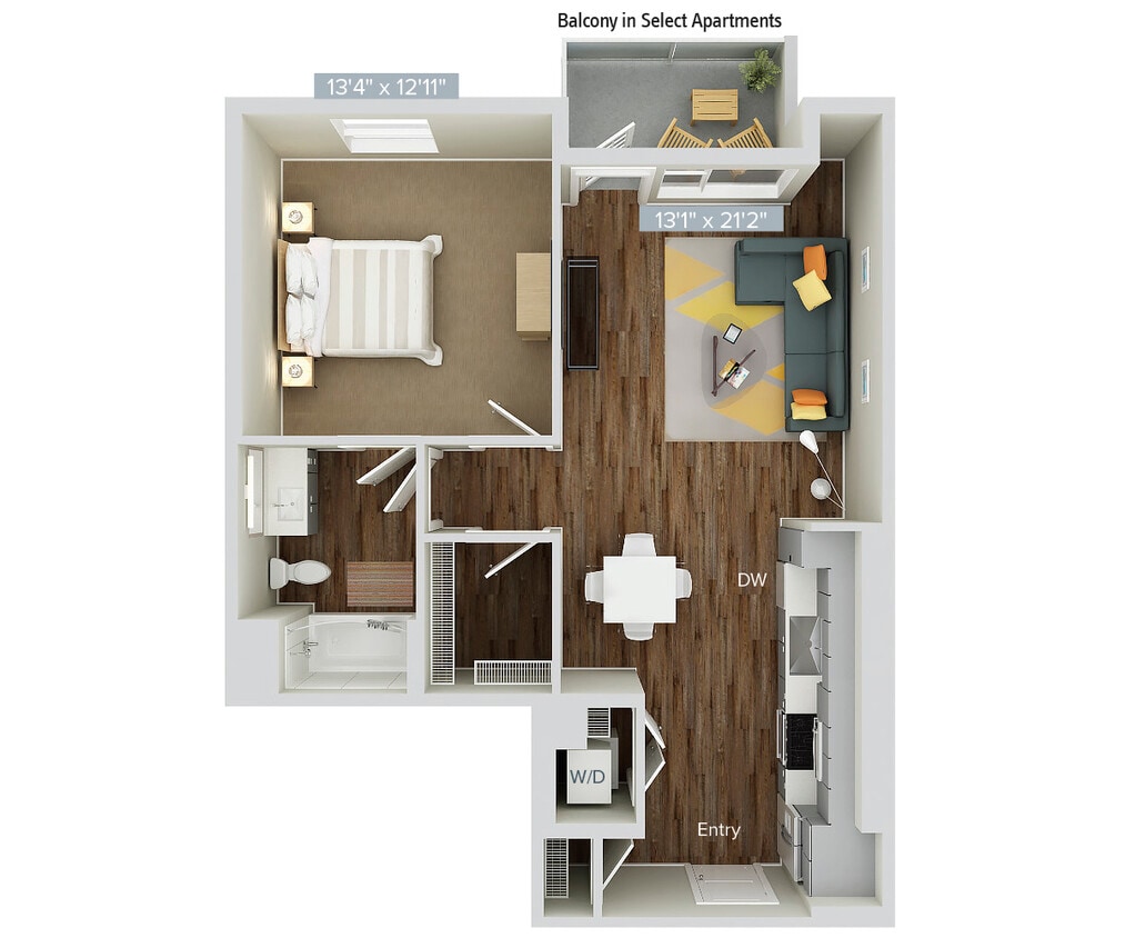 Floor Plan - A9-761