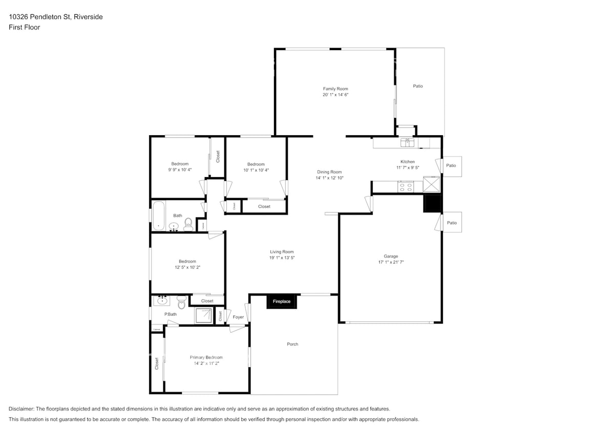 3D Tour - 10326 Pendleton St