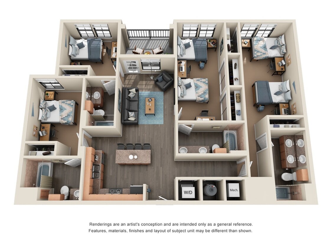 4 BR 4 Bath Premium - 4BR/4BA - Premium