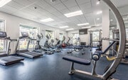 Fitness Center - Roberts Hall Apartments