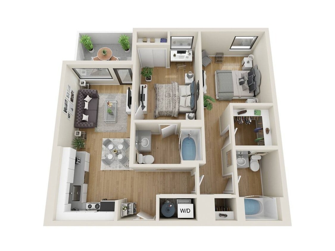 Floor Plan - Strato