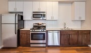 Renovated kitchens in select homes - Lincoln Place