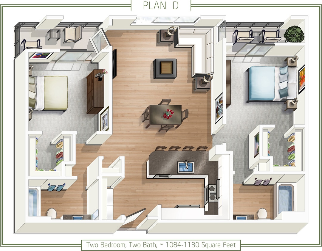 Floor Plan - D